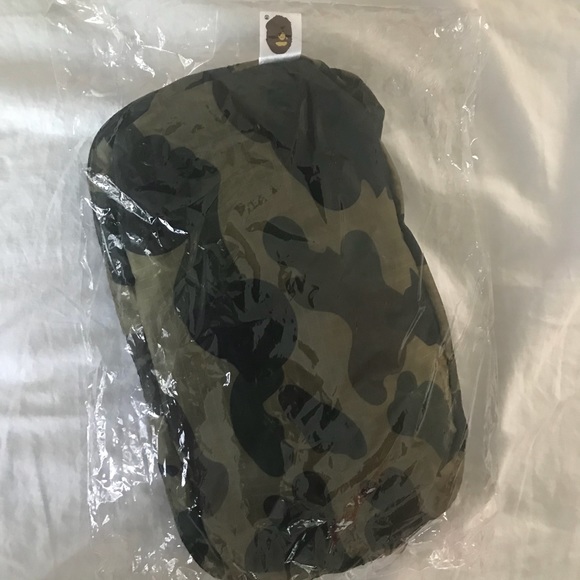 Bape Backpack Camo Packable